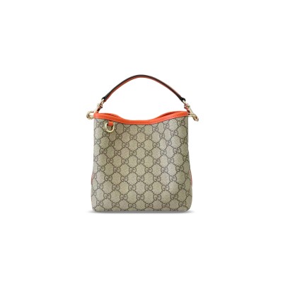 GUCCI GG EMBLEM SMALL BUCKET BAG 815118 (19*18*11cm)